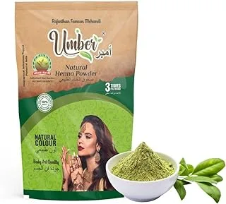 Umber Pure and Natural Henna Powder for Hair and Hand - 200 gms