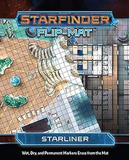 Starfinder Flip-Mat: Starliner