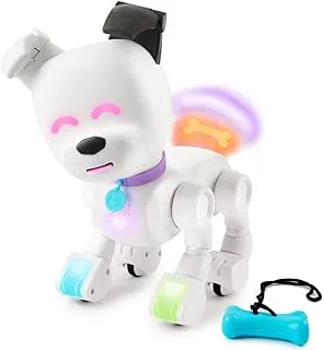 DOG-E Interactive Robot Dog with Colourful LED Lights, 200+ Sounds & Reactions, App Connected (Ages 6+)