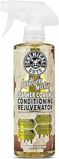 Chemical Guys SPI22416 Leather Nectar Leather Coating Conditioning Rejuvenator, (for Auto, Home, Furniture, Shoes, Accessories, & More) 16 fl oz