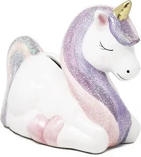 Ceramic Unicorn Piggy Bank Gifts for Girls