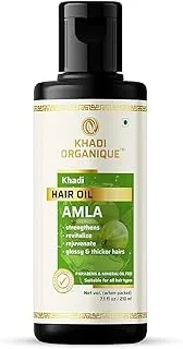 Khadi Organique Amla Hair Oil 210 Ml