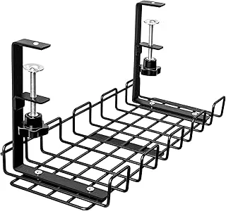 AMERTEER Under Desk Cable Management Tray, Amerteer 15.3