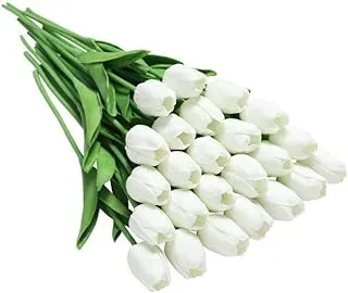 Dubai Garden Centre Because You Make Me Smile White Tulips