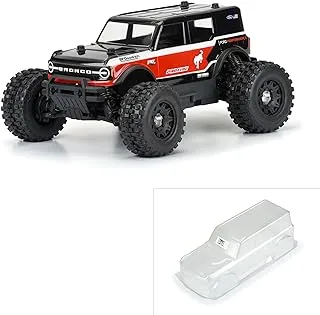 Pro-line Racing 1/10 2021 Ford Bronco هيكل شفاف جرانيت/Vorteks PRO359100 أجسام السيارات/الشاحنات أجنحة وشارات