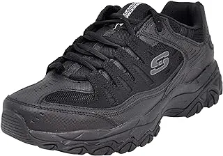 Skechers Men's Afterburn Memory-Foam Lace-up Sneaker