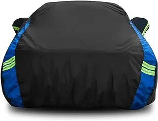 Avecrew Car Cover Waterproof All Weather for Automobiles, Outdoor Heavy Duty Full Exterior Covers for Sedan(194