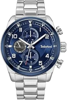 Timberland TDWGK2201103 Men's Analogue Quartz Watch with Steel Strap