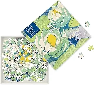 Adult Jigsaw Puzzle Ngs: Mabel Royds - Water Lilies: 1000-Piece Jigsaw Puzzles