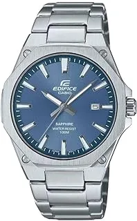 Casio Edifice Men's Watch - EFR-S108D-2AVUDF Blue Dial, Silver Band