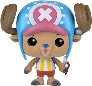 One Piece Pop Tony Tony Chopper Flocked Exclusive Figure