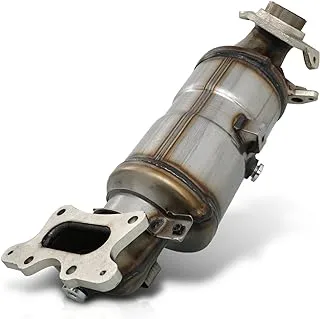 M-AUTO Catalytic Converter Compatible with 2006 2007 2008 2009 2010 2011 Honda Civic (EPA Compliant)