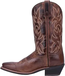 Laredo Mens Breakout Square Toe Dress Boots Mid Calf - Brown