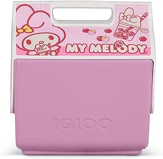 Igloo Limited Edition 7 Qt Hello Kitty مبرد صندوق الغداء المزخرف من Playmate