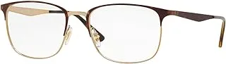 Ray-Ban Unisex-Adult 0RX6421 Prescription Eyewear Frame