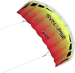 Prism Kite Technology Synapse Dual-line Parafoil Kite - an Ideal Entry Level Kite for Kids and Adults to Dual-line Kiting