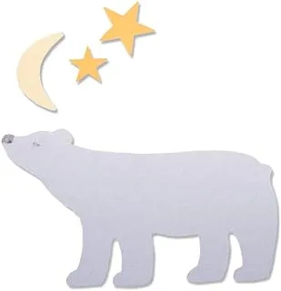 Sizzix, Polar Bear Bigz Die, 2 by Lisa Jones, One Size, us:one