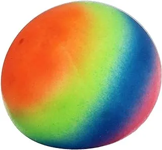 Giant Rainbow Squish Ball