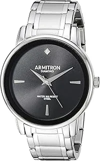 Armitron Men's Diamond-Accented Bracelet Watch