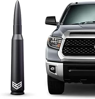 Ronin Factory Bullet Antenna for Toyota Trucks - Toyota Tundra (2014+) Tacoma (1995-2015) & FJ Cruiser (2006-2014) 6061 Solid Billet Construction Military Grade Aluminum Truck Accessory