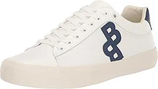 BOSS Double B Logo Leather Low Profile Sneaker mens Sneaker