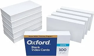 Oxford 30 (1000 PK) Blank Index Cards, 3