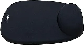 Kensington Comfort Gel Mouse Pad with Wrist Rest - Black (K62386AM)