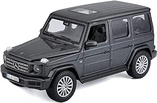 مايستو M31531GR مجموعة ماي تشيونغ بمقياس 1:24 سيارة مرسيدس بنز جي كلاس AMG SUV-رمادي-مركبة أطفال للأعمار من 3 سنوات فما فوق-M31531GR