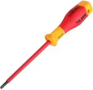 Insulated slotted screwdriver (PREMIUM LINE)