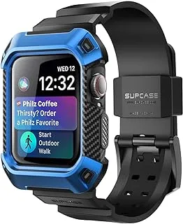 SUPCASE [Unicorn Beetle Pro Designed for Apple Watch Series 9/8/7/6/SE/5/4 [45/44mm], Rugged Protective Case with Strap Bands