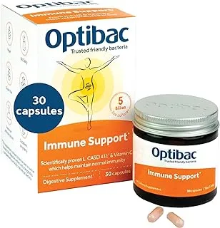 Optibac Immune Support Probiotics Capsules 30's