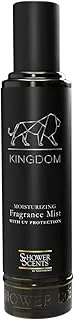 Shower Scents Kingdom Moisturizing Fine Fragrance Body Mist With Hyaluronic Acid, Pro - Vitamin B5 and UV Protection 250ml