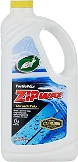 Turtle Wax Zip Wax Car Wash and Wax, 64oz