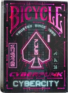 Playing Cards: Bicycle - CyberPunk : CyberCity