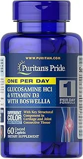 Joint Soother One Per Day Glucosamine, Vitamin D3 & Boswellia