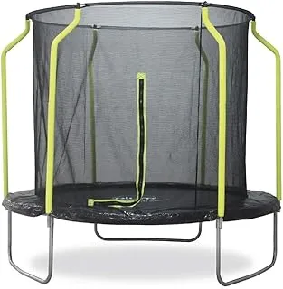 Plum Fun Springsafe Trampoline and Enclosure, 8 Feet Size