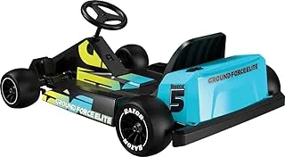 Razor Ground Force Elite - Electric Go-Kart for Ages 13+, Up to 14 MPH, Up to 40 Minutes of Continuous Use, 350-watt Chain-Driven Motor, Forward/Reverse Drive Switch, 36V Rechargeable Battery