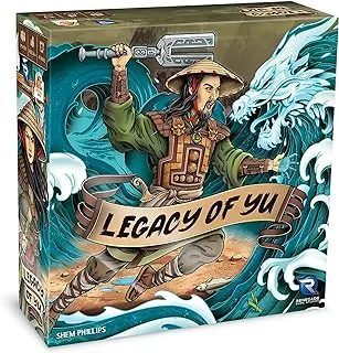 Renegade Studios Legacy of Yu Card Game