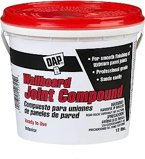 Dap 10102 Wallboard Joint Compound, 12-Pound