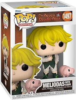 Funko Pop! & Buddy: Seven Deadly Sins - Meliodas With Hawk - Collectable Vinyl Figure - Gift Idea - Official Merchandise - Toys for Kids & Adults - Anime Fans - Model Figure for Collectors