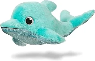 AURORA, 61205, Sparkle Tales, Grace The Dolphin, 7In, Soft Toy, Blue