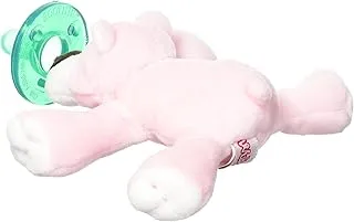 WubbaNub Pink Bear Pacifier