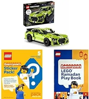 LEGO Technic Ford Mustang Shelby GT500 42138 With LEGO Book & LEGO Surprise Stickers!