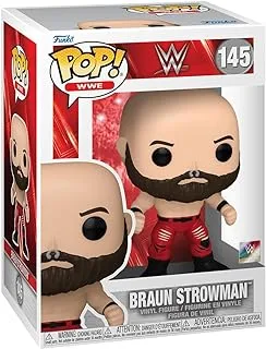 Funko Pop! WWE: Braun Strowman - Collectable Vinyl Figure - Gift Idea - Official Merchandise - Toys for Kids & Adults - Sports Fans - Model Figure for Collectors and Display