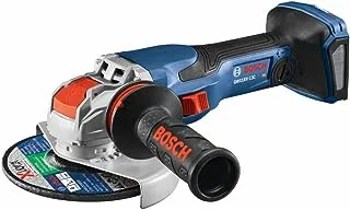 Bosch PROFACTOR 18V SPITFIRE GWX18V-13CN Cordless X-LOCK 5-6 In. Angle Grinder with BiTurbo Brushless Technology and Slide Switch, Battery Not Included