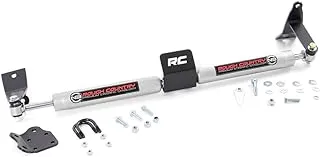 Rough Country N3 Dual Steering Stabilizer for 03-12 Ram 2500/3500 4WD - 8749530