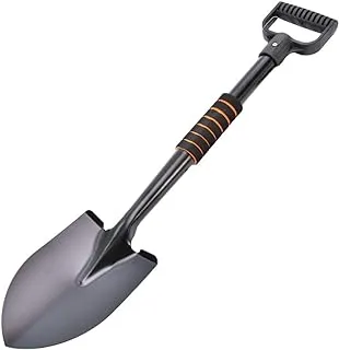 HEXAR® Shovel for Digging, 67cm Heavy Duty Shovel with D-Handle, Non-slip Grip Shovel, Beach Shovel Camping Shovel Garden Shovel Gardening Tools Gardening Shovel