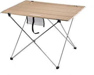 Naturehike Outdoor lightweight folding table L-Khaki