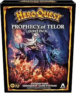 هاسبرو HEROQUEST نبوءة TELOR Quest Pack