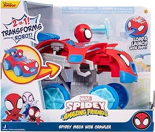 Spidey N Friends مركبة Spidey Mech Web Crawler